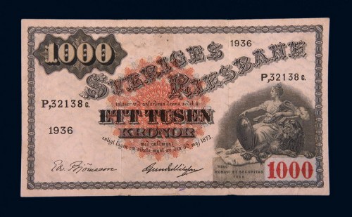 BANK1000元