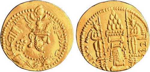 古代波斯金币