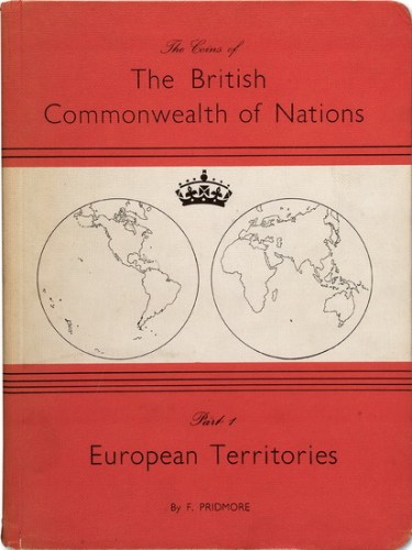 1960年出版《英联邦英属硬币》精装本