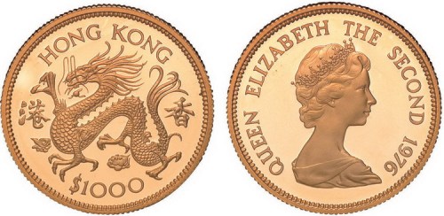 1976年香港龙年1