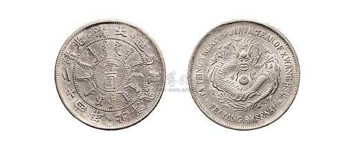 1898年光绪二十四年北洋机器局造壹圆银币（LM449）