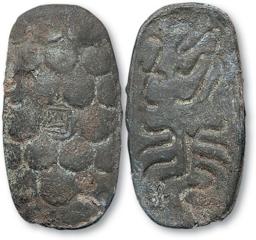 西汉合金龟币