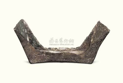 唐代五十两大型银铤