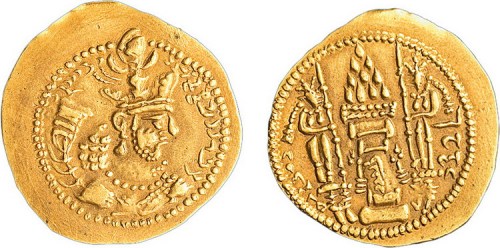 古代波斯金币