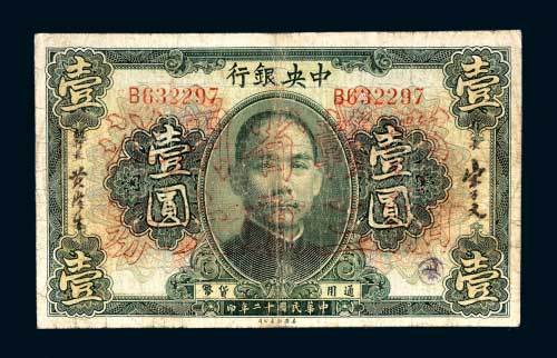 中央银行壹圆
