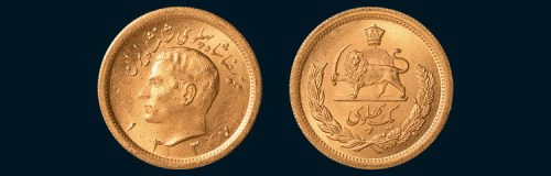1899年伊朗1PAHLAUI金币