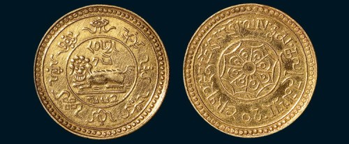 西藏狮图金币20两 近未流通