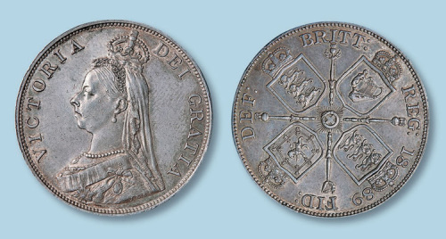 1889年英国女王像银币