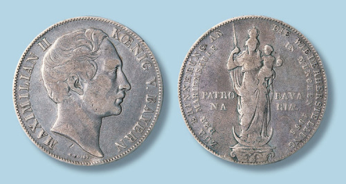 1885年德国邦国银币