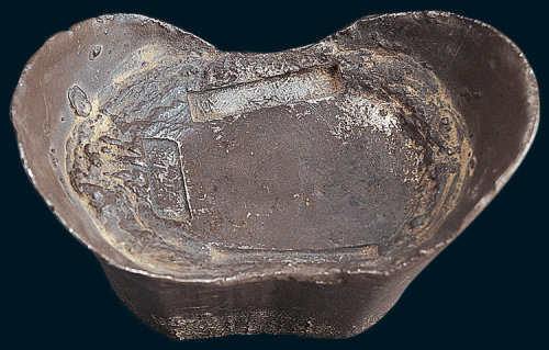 清代山东历城县亨利银炉五十两银锭