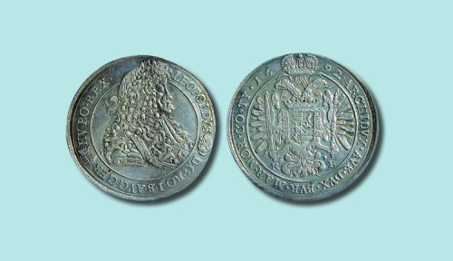 1597年德国萨克逊银币