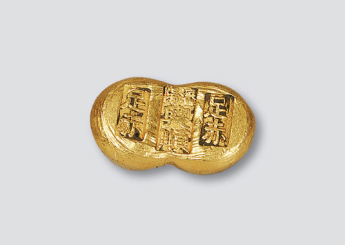 清末民初沈阳兴顺金店足赤一两金锭