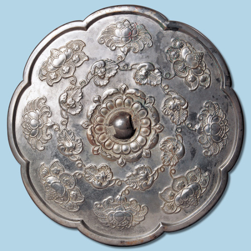 宝相花镜