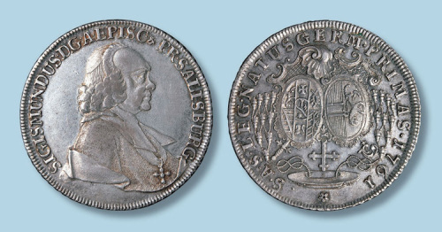 1761年奥地利THALER大银币