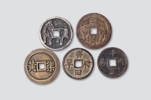 马钱一组五枚