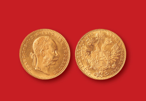 1915年奥地利金币