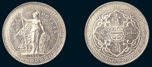 1903年英国壹圆银币