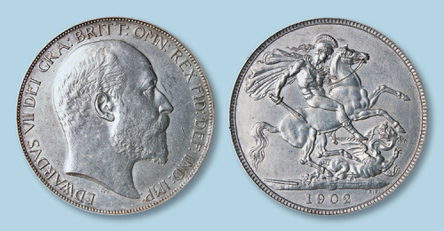 1902年英国银币