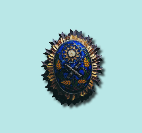 陆军大学毕业徽章