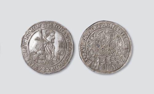 1624年德国萨克森公国银币