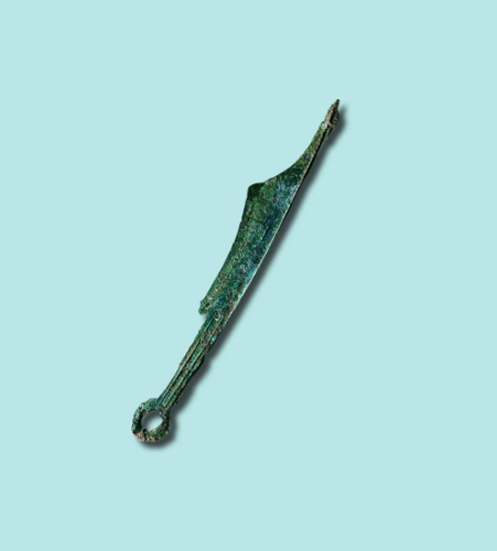 战国燕国针首刀（小型）