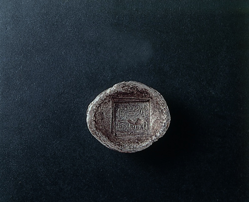 陕西州里局官匠五两银锭一枚