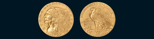 1910年美国2.5元金币