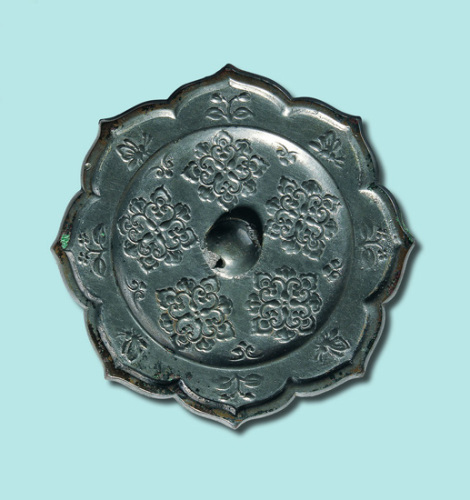 宝相花镜