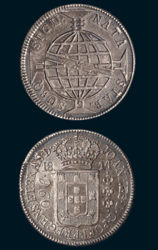1814年巴西帝国960银币