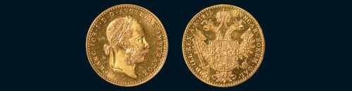 1915年奥地利1DUCAT金币