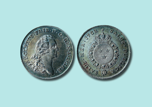 1762年瑞典银币