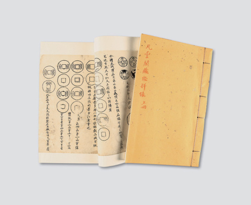 光绪叁拾年《凡壹阁藏钱译录》上、下各一册