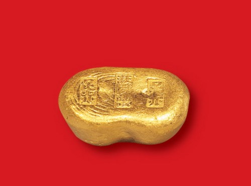 清末民初“天津同丰足赤”一两金锭