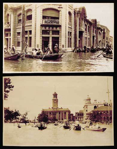 1931年汉口水灾摄影照片一册