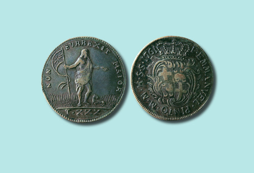 1761年马耳他骑士团银币