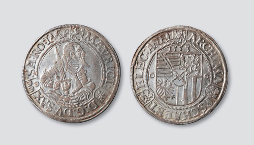 1553年德国银币