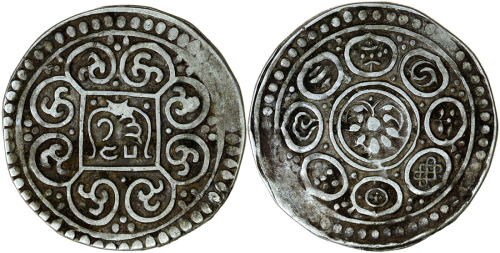 西藏Kong Par唐卡 PCGS VF 30