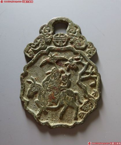 钟馗嫁妹祥云挂花 上美品