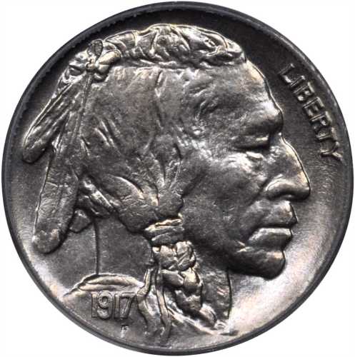 1917-S Buffalo Nickel. MS-63 (PCGS). CAC.