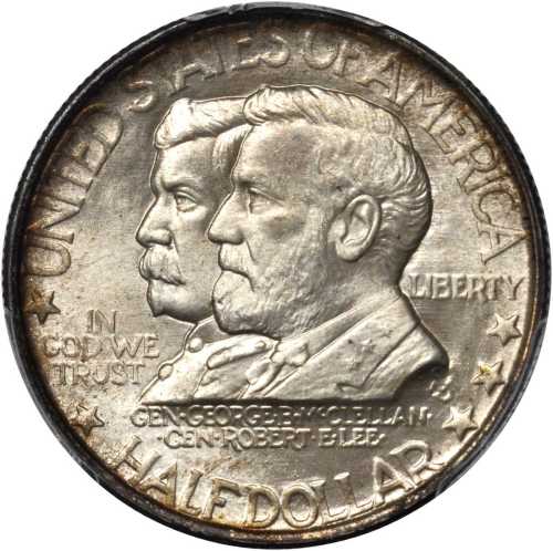 1937 Antietam Anniversary. MS-67 (PCGS). CAC.