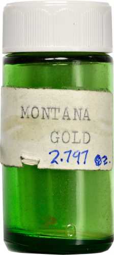 Native Gold Nuggets from Montana. 82.0 grams total weight.
