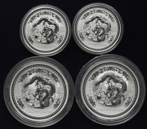 AUSTRALIA Australian lot オーストラリアのロット Dollar&2Dollars 2000 返品不可 要下见 Sold as is No returns UNC