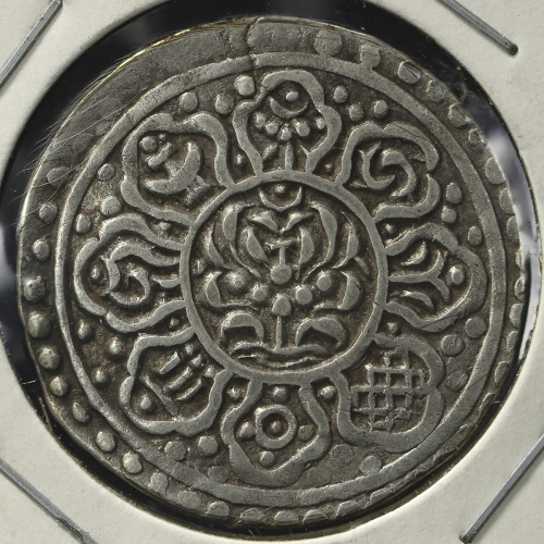 西藏 Tibet Tangka ND(ca1899~1907) 返品不可 要下见 Sold as is No returns F~EF