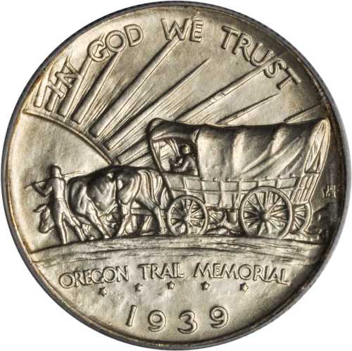 1939-S Oregon Trail Memorial. MS-66 (PCGS). CAC.