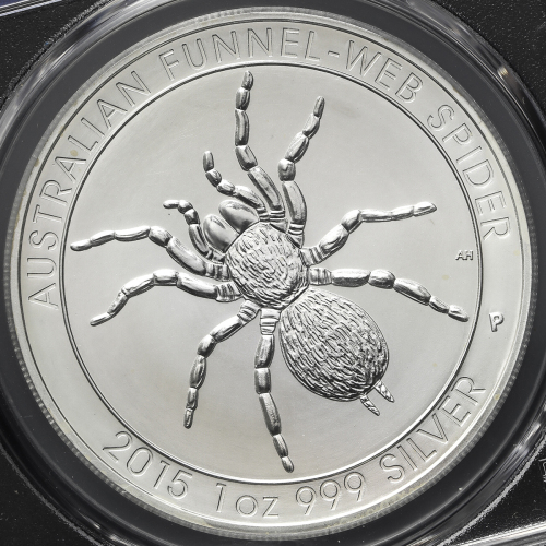 AUSTRALIA Australian lot オーストラリアのロット Dollar 2011、2012、2013、2015&2016 2011:NGC-MS69;2012:NGC-MS70;201