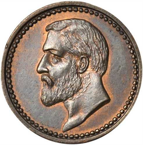 Three different 1884 James Blaine campaign pieces.