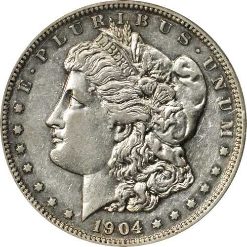 1904 Morgan Silver Dollar. Proof-45 (PCGS). CAC. OGH.