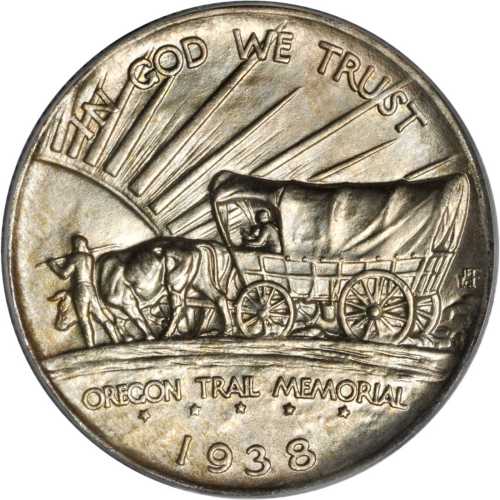 1938-S Oregon Trail Memorial. MS-67 (PCGS). CAC.