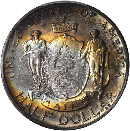 1920 Maine Centennial. MS-63 (PCGS).