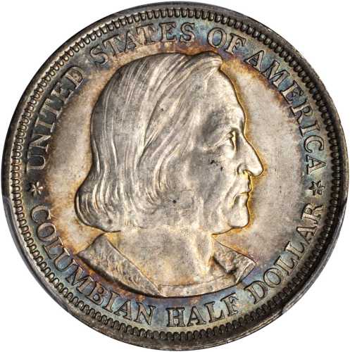 1892 Columbian Exposition. MS-65+ (PCGS).